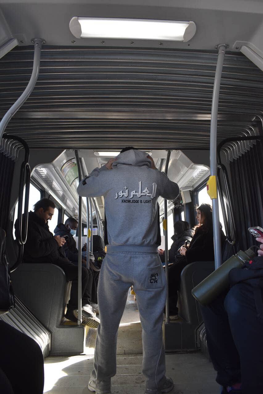 Knowledge Is Light Tracksuit Hoodie + Sweatpants NOOR 