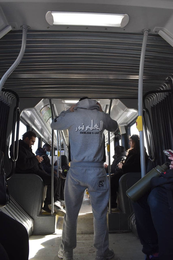 Knowledge Is Light Tracksuit Hoodie + Sweatpants NOOR 