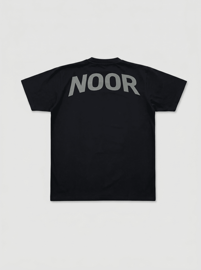 Short Sleeve T-shirt NOOR Black S 